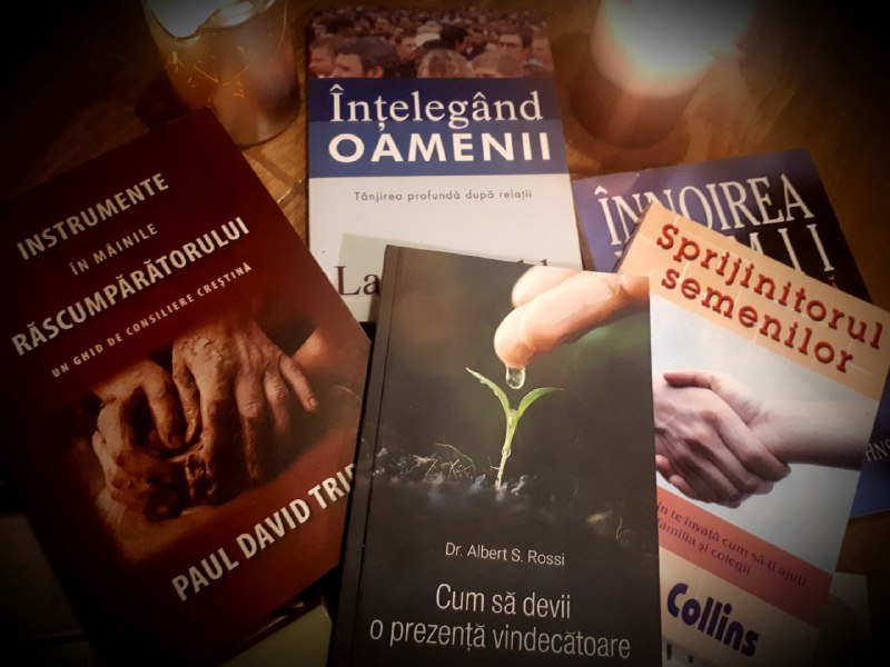 Seria „Devenind o prezență vindecătoare” – citate din cărți de consiliere&nbsp;creștină