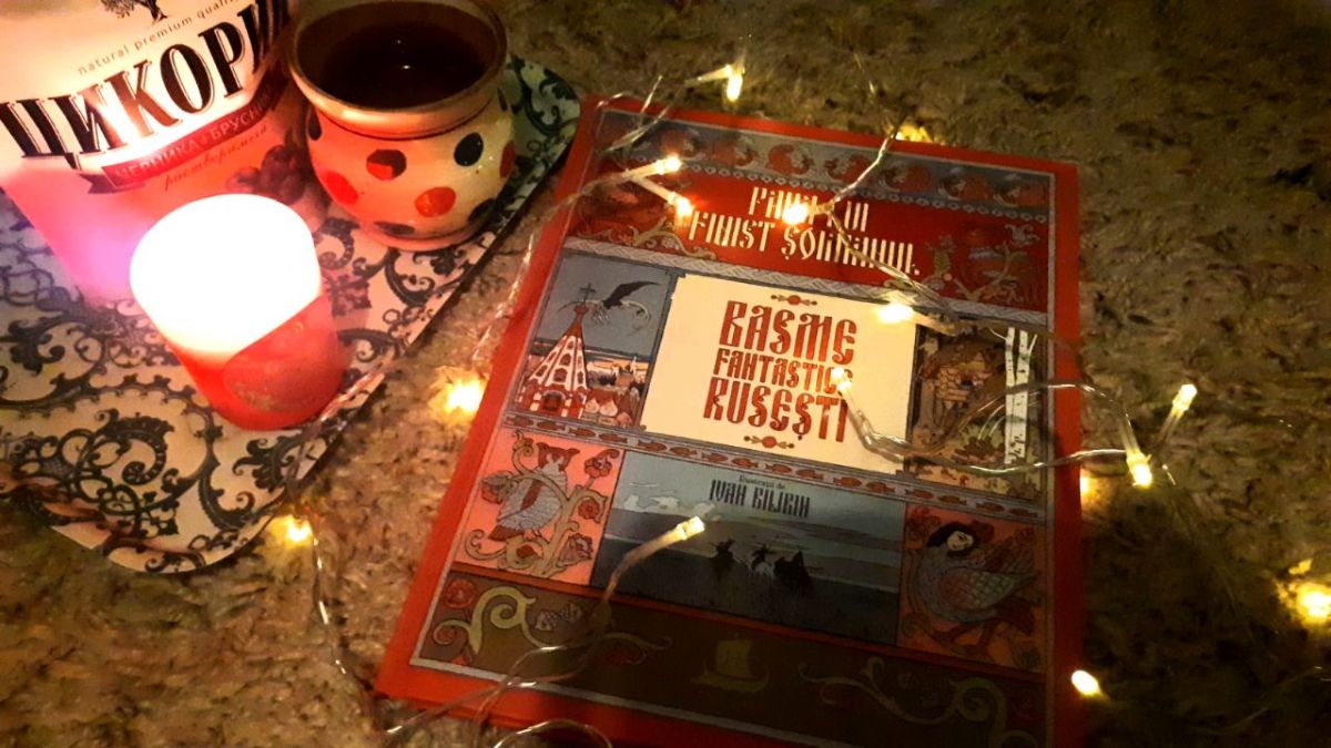 Fairytales Friday – Basme fantastice&nbsp;rusești