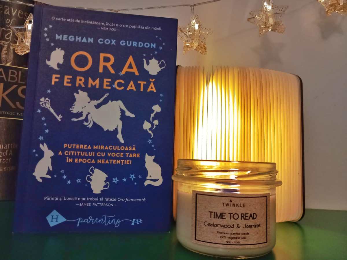 Ora fermecată (Ziua Internațională a Cititului Împreună&nbsp;2023)