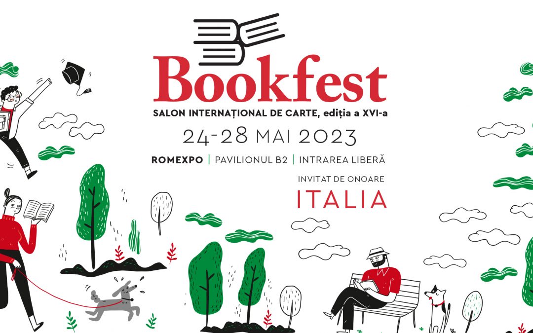 Bookfest 2023 – evenimente și liste de&nbsp;dorințe