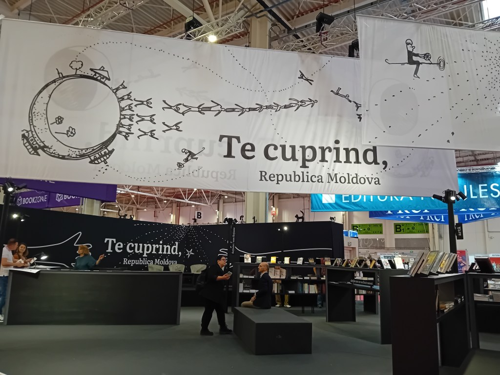 Un strop de Bookfest&nbsp;2024