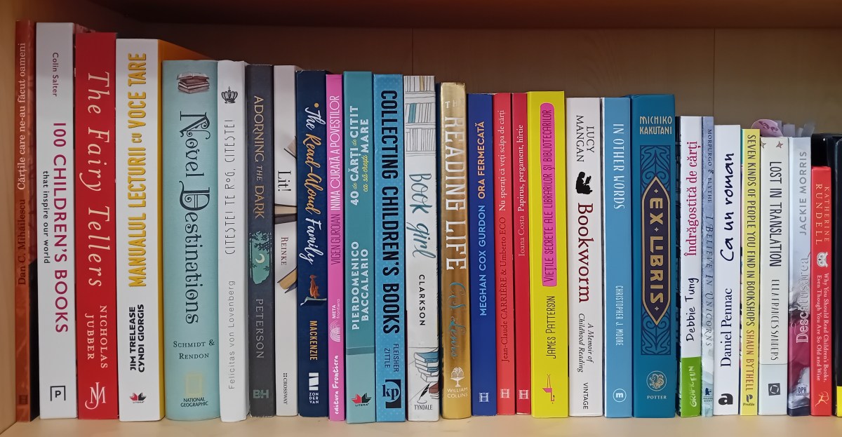 20 de cărți despre cărți – Ziua Cărții&nbsp;2025