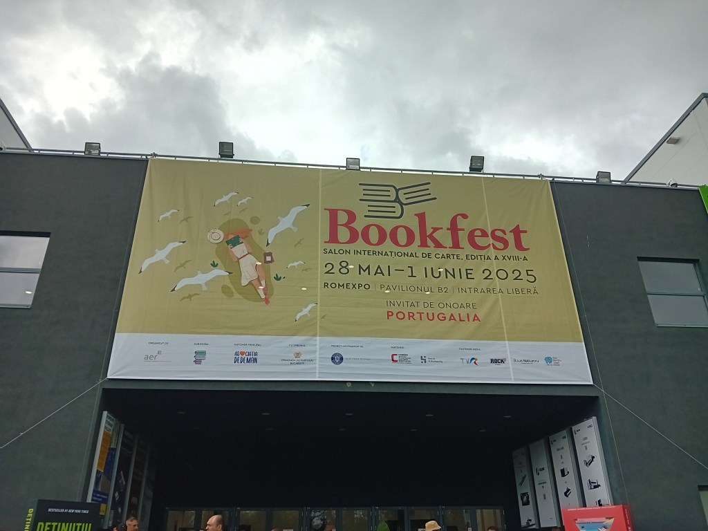 Un strop de Bookfest&nbsp;2025