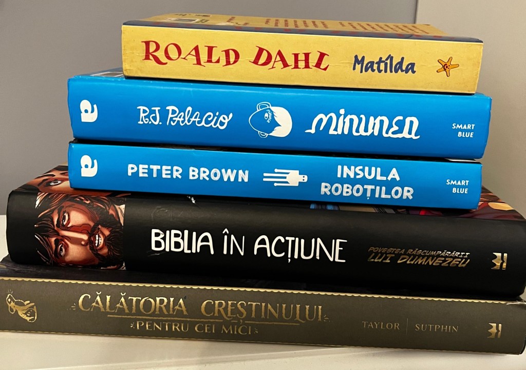 Andreea Ștefănică recomandă… (Inspirație pentru Ziua Copilului&nbsp;2025)