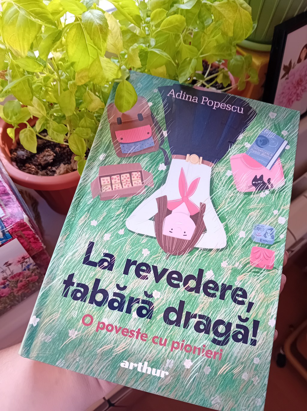 În tabăra de pionieri la Crevedia – Cărți cu dor de ducă&nbsp;#51